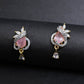 Pink Aura Earrings
