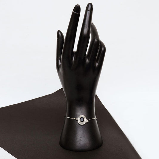 Starlit Black Gem Bracelet