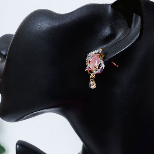 Pink Aura Earrings