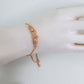 Golden Butterfly Bracelet