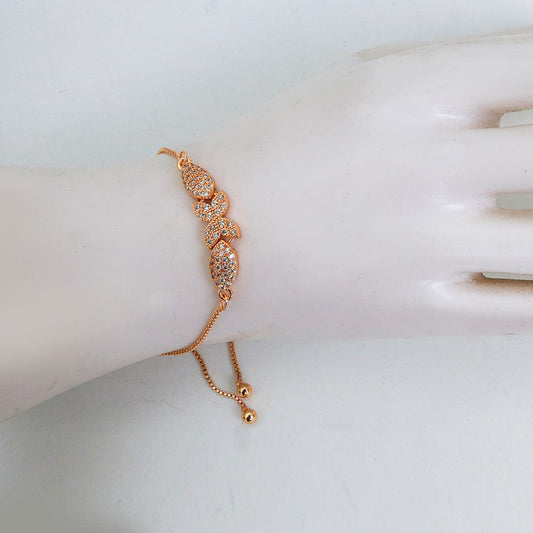 Golden Butterfly Bracelet
