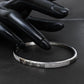 Italian Silver Bangle - Divura Jewels