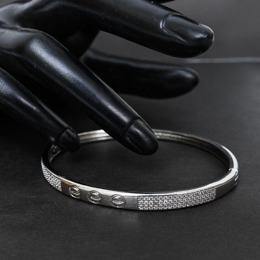 Italian Silver Bangle