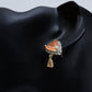 Citrus Triangular Earrings