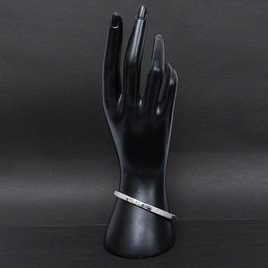 Italian Silver Bangle