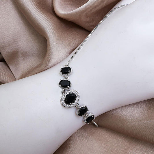 Black Diamond Grace Bracelet