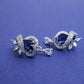 Dazzling Blue Earrings