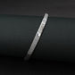 Italian Silver Bangle - Divura Jewels