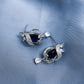Dazzling Blue Earrings