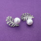 Aesthetic Pearl Silver Stud/Earrings