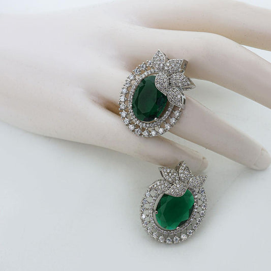 Emerald Dream Earrings