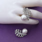 Aesthetic Pearl Silver Stud/Earrings
