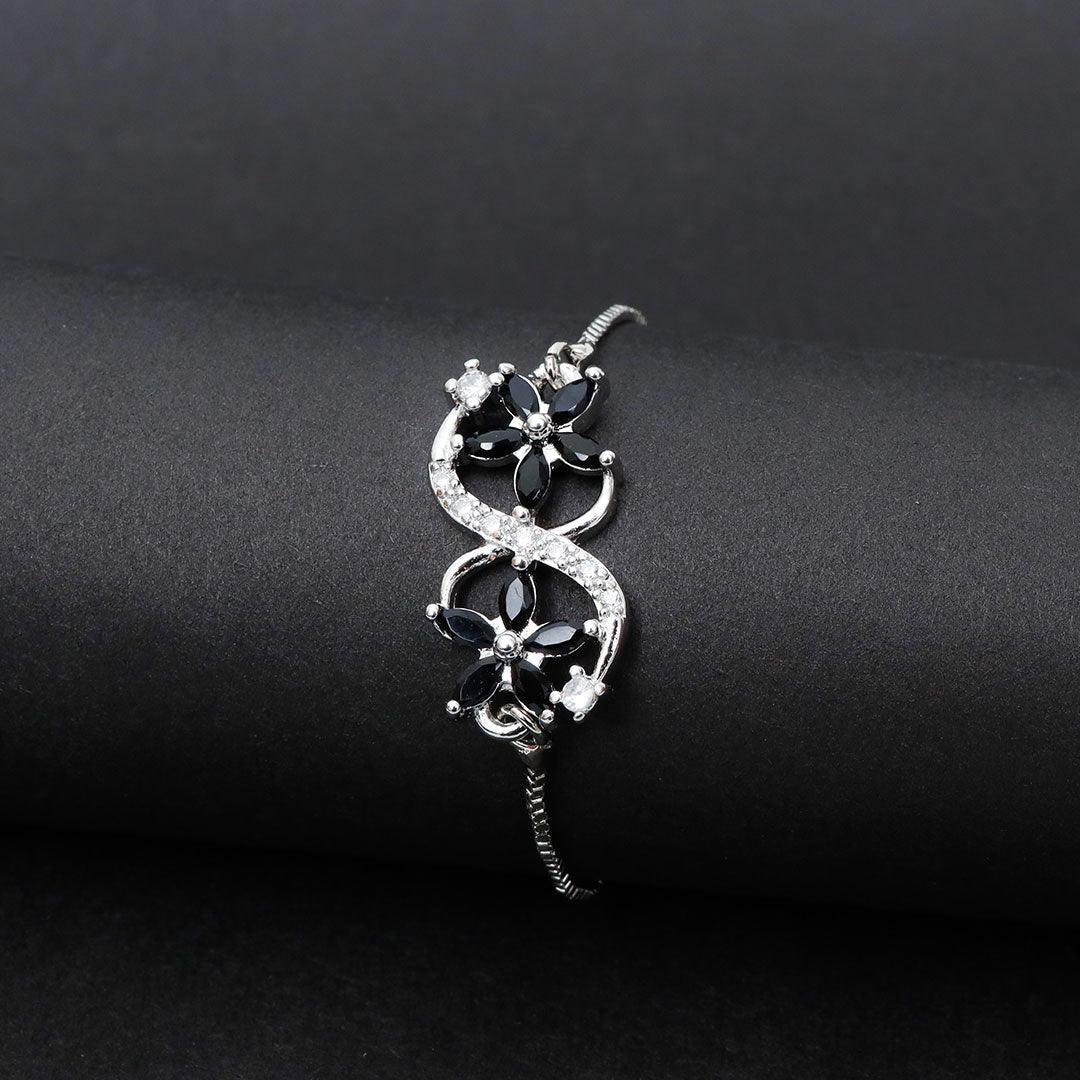 Dual Tone infinity Bracelet