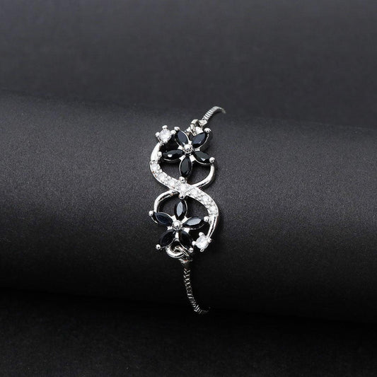 Dual Tone infinity Bracelet