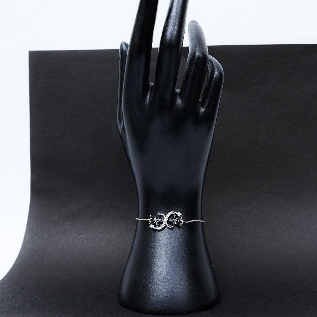 Dual Tone infinity Bracelet