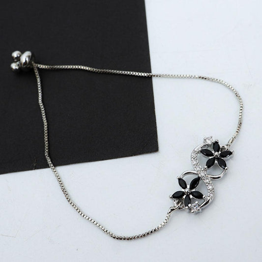 Dual Tone infinity Bracelet