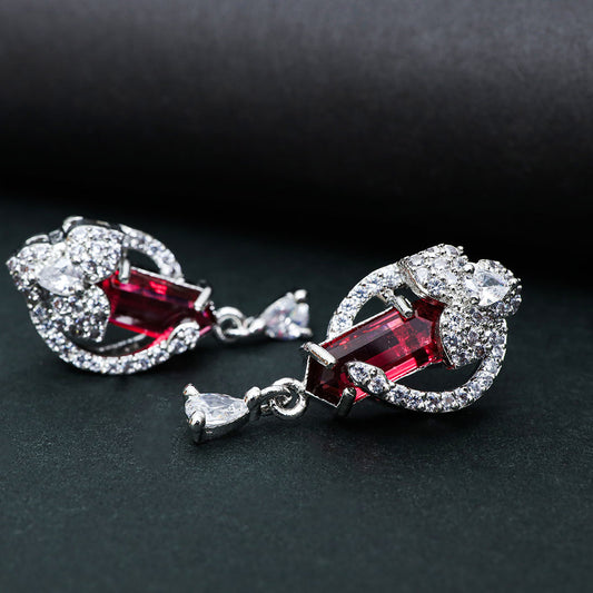 Scarlit Glam Earrings