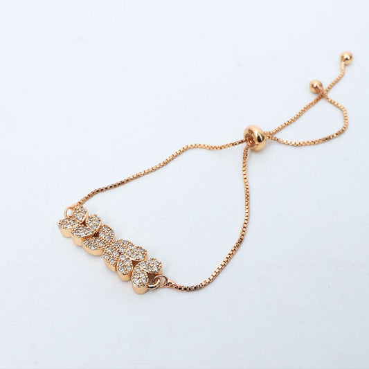 Golden Embrace Bracelet