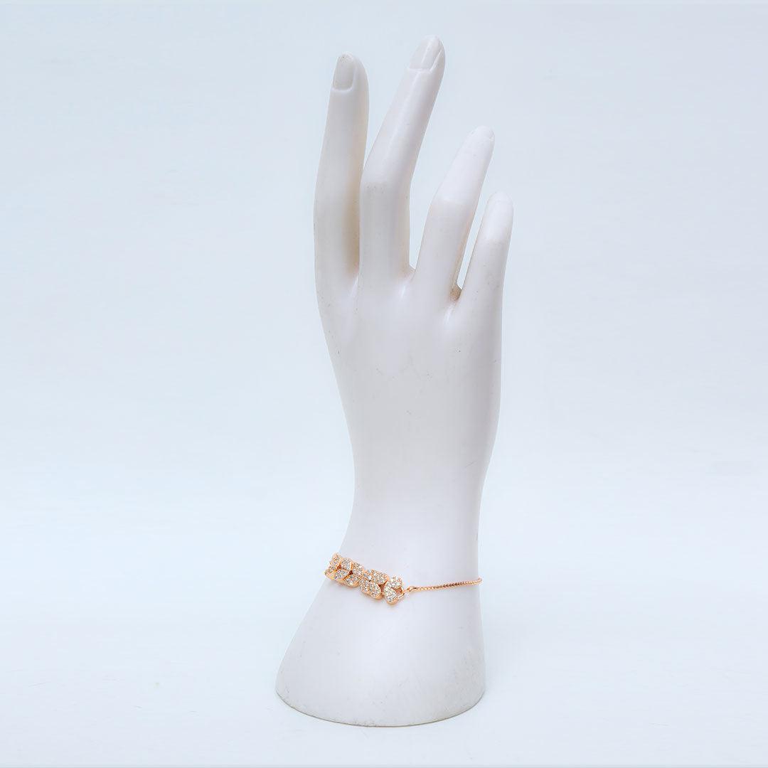 Golden Embrace Bracelet