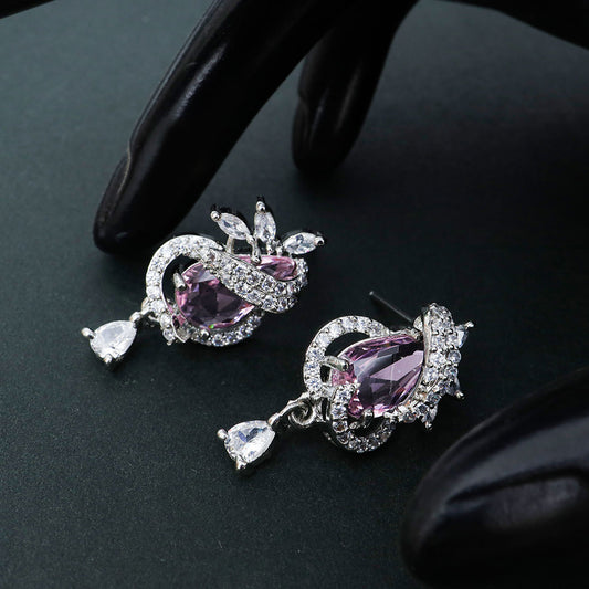 Lavender Luxe Earrings