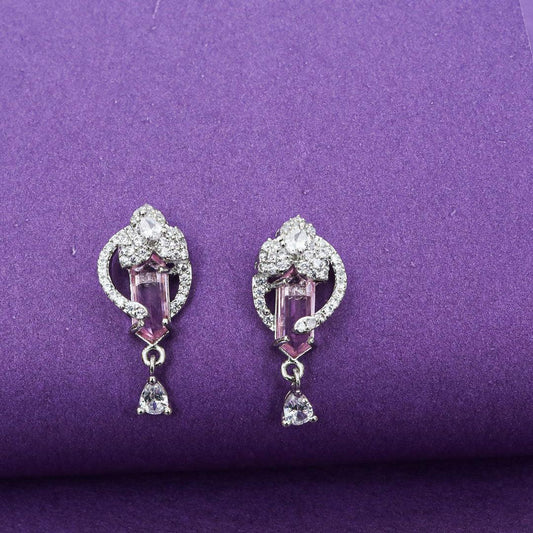 Lilac Glam Earrings