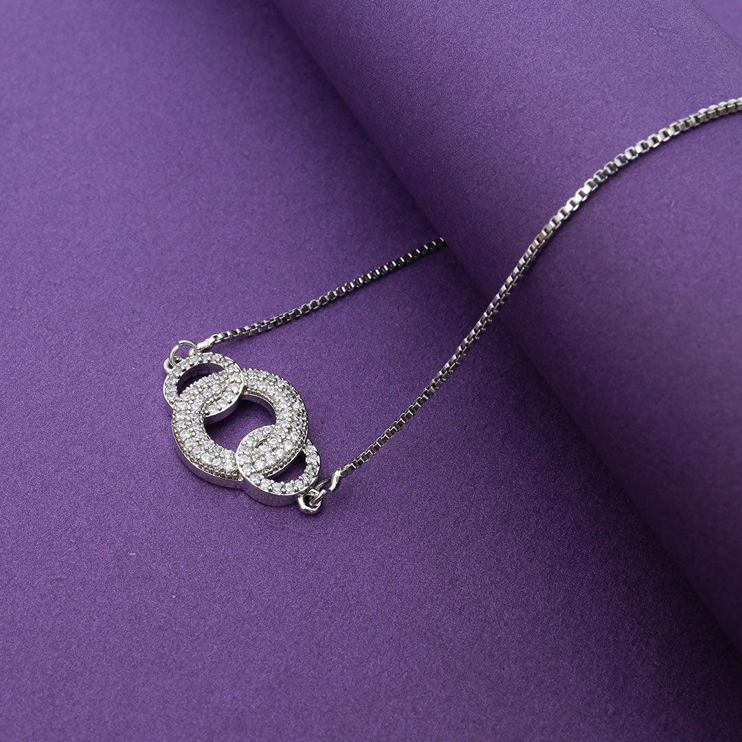 Eternal Link Silver Bracelet