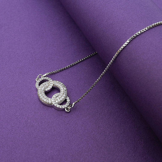 Eternal Link Silver Bracelet