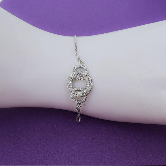 Eternal Link Silver Bracelet