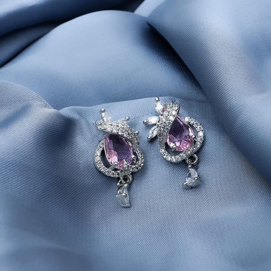 Lavender Luxe Earrings