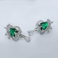 Lush Green Drop Earrings
